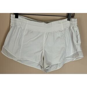 Lululemon Women's Hotty Hot Off White
